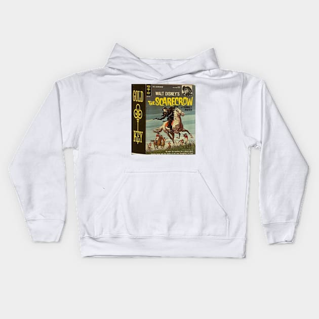 The Scarecrow of Romney Marsh Kids Hoodie by Mystery Lane